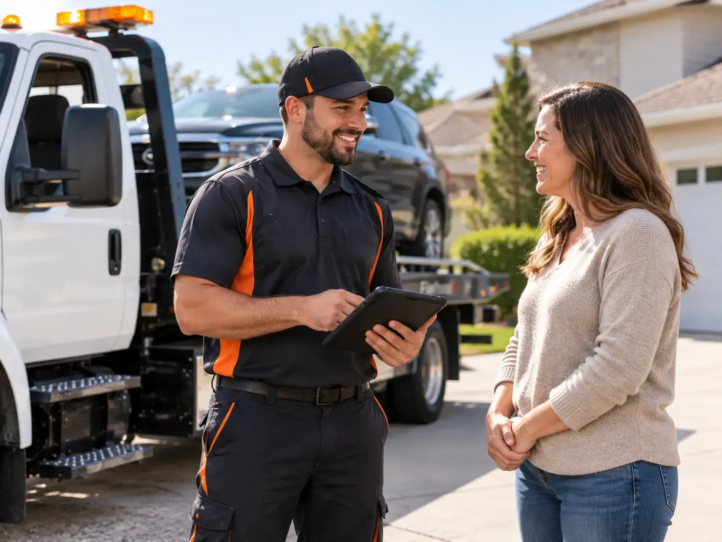 Flatbed Towing Prentice, WI FAQs